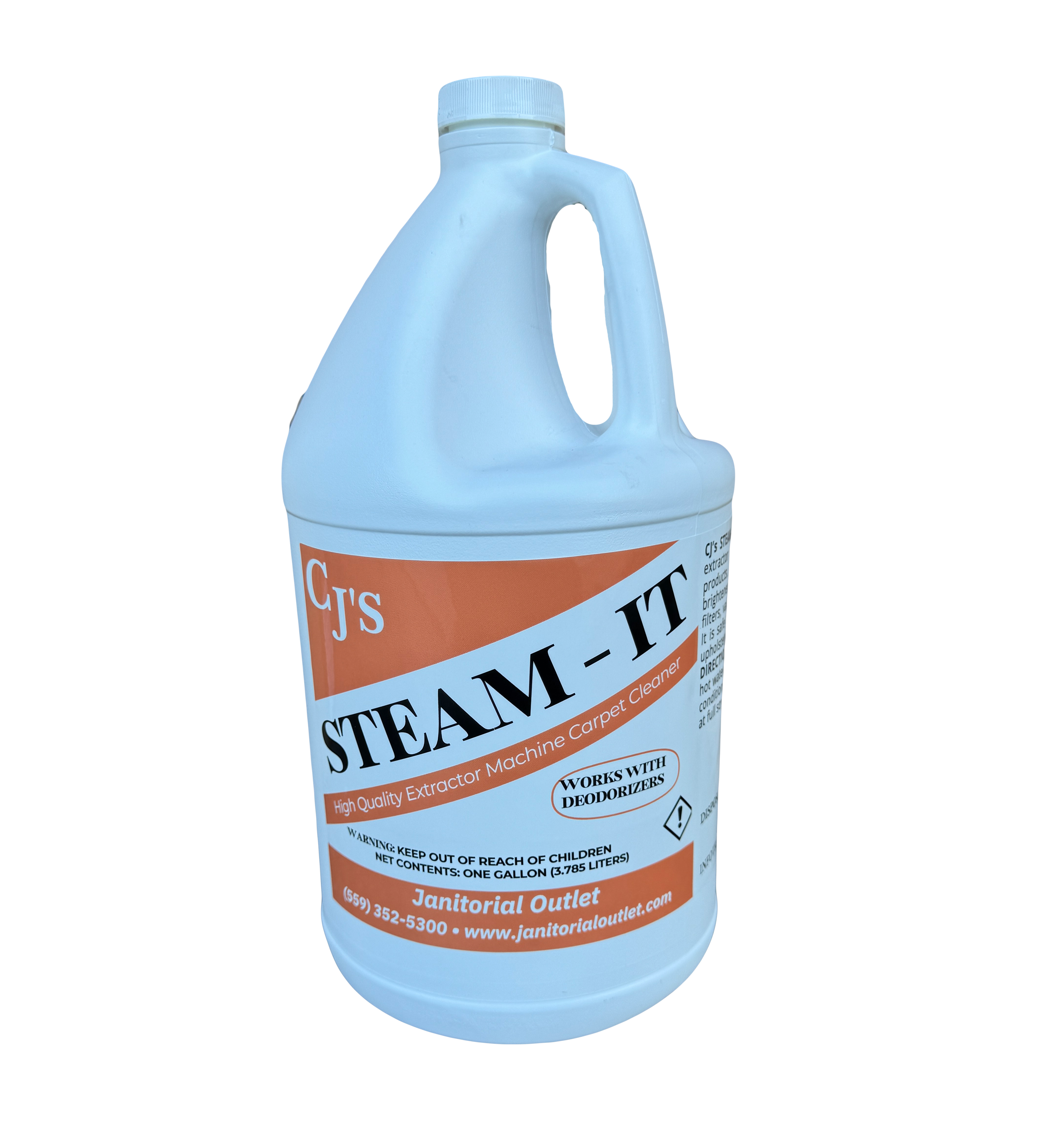 CJ's Steam-it Gallon - Janitorial Outlet