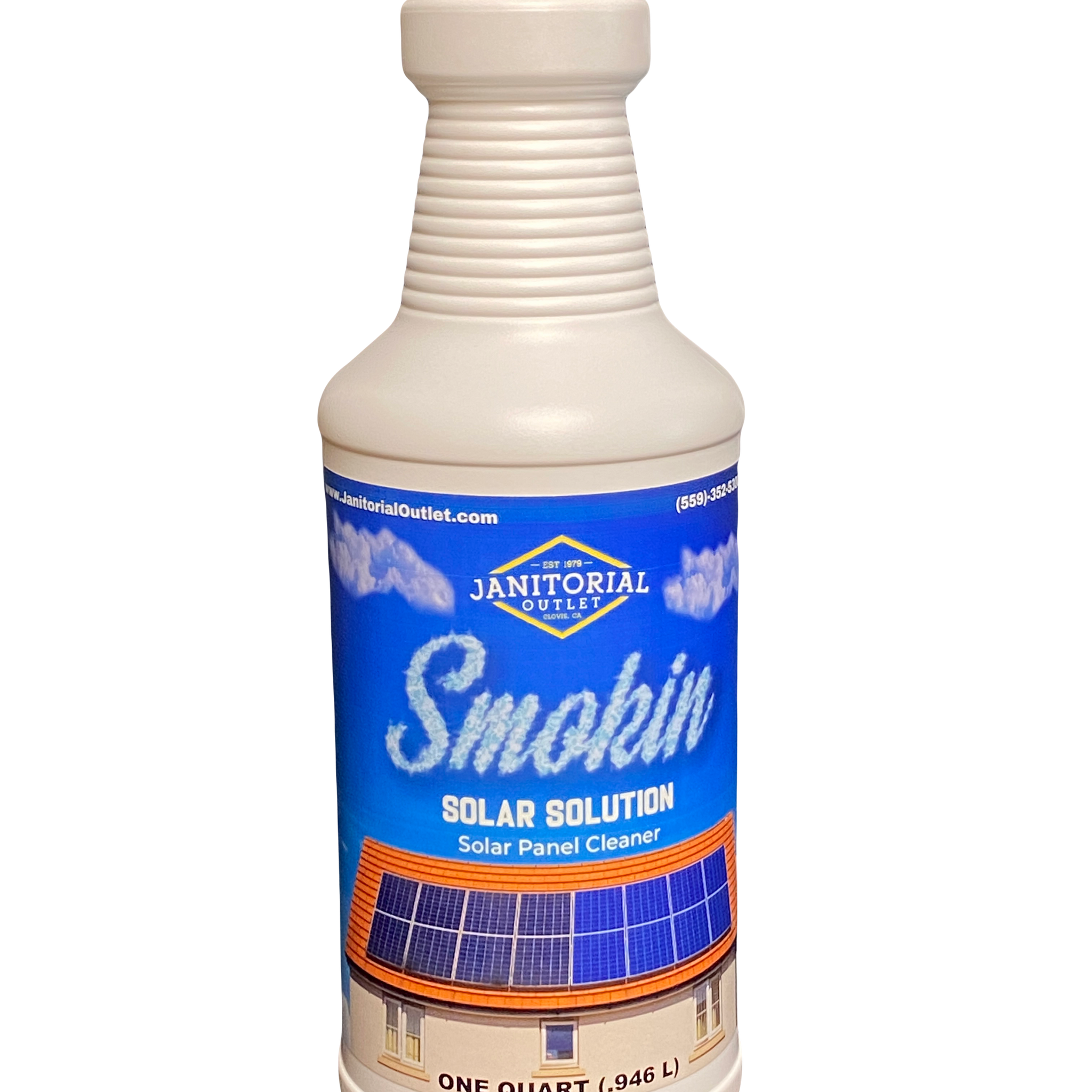 Smokin Solar Solution Quart - Janitorial Outlet