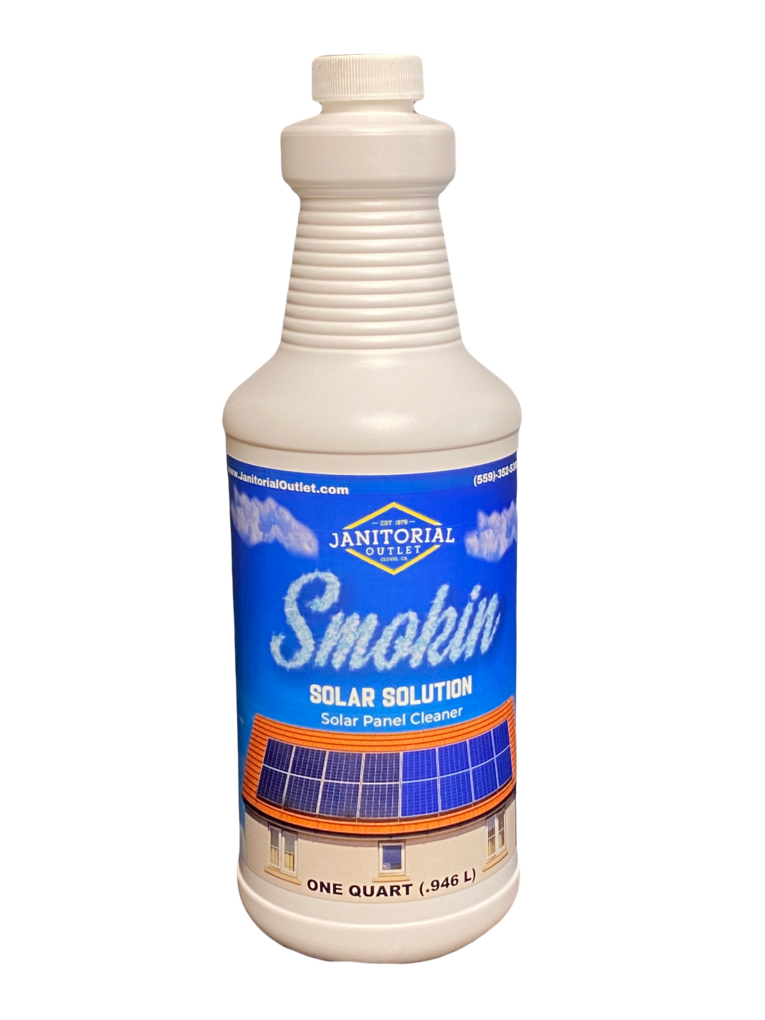 Smokin Solar Solution Quart - Janitorial Outlet