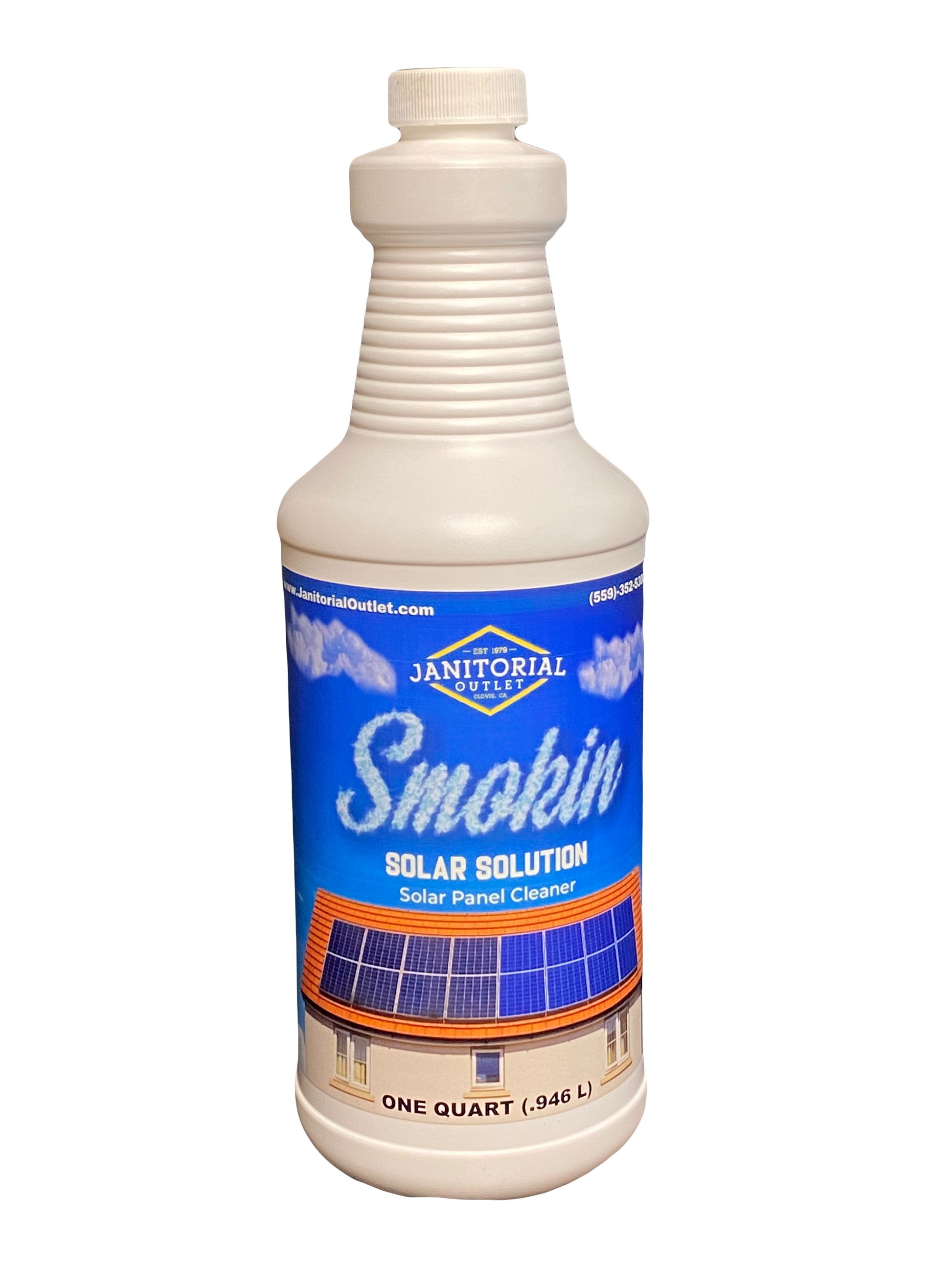 Smokin Solar Solution Quart - Janitorial Outlet