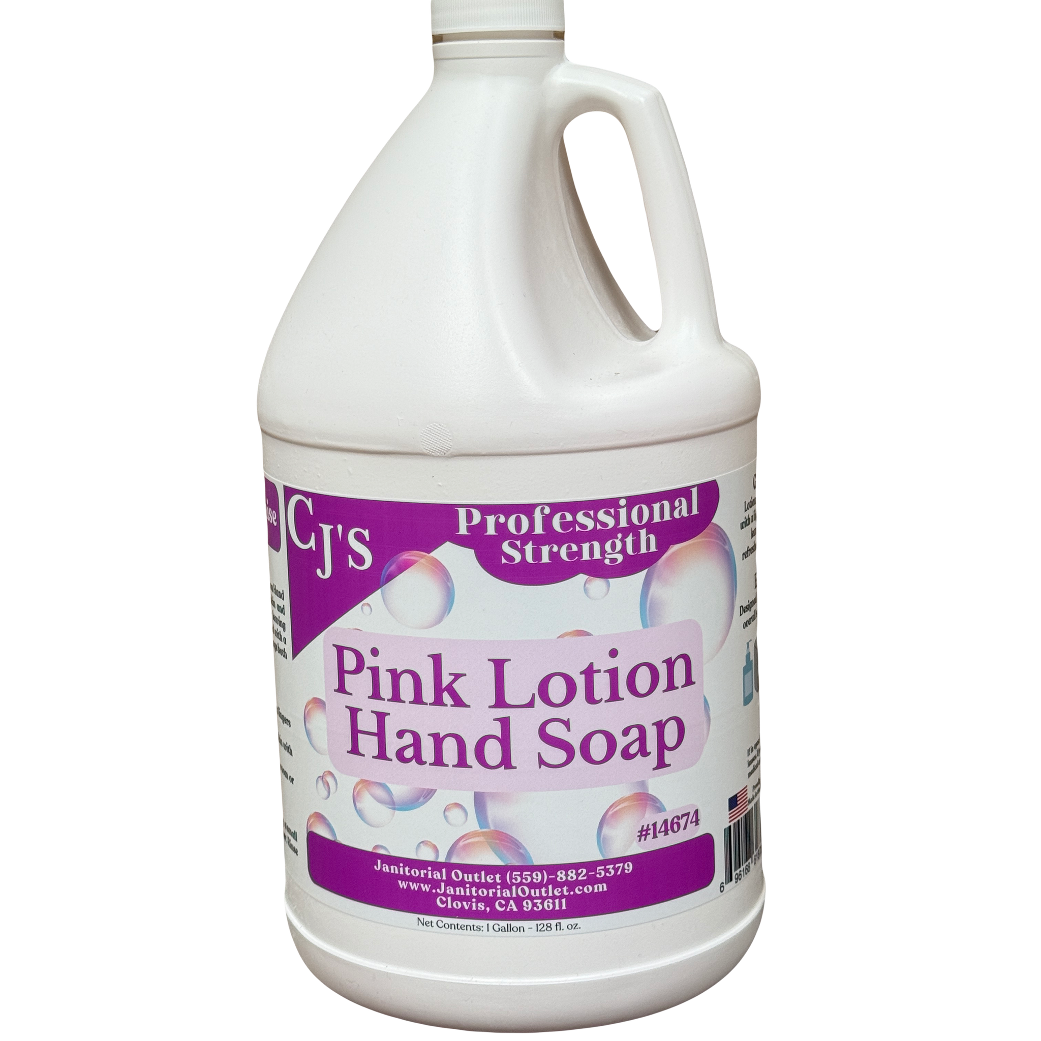 Pink Handwash Soap Gallon