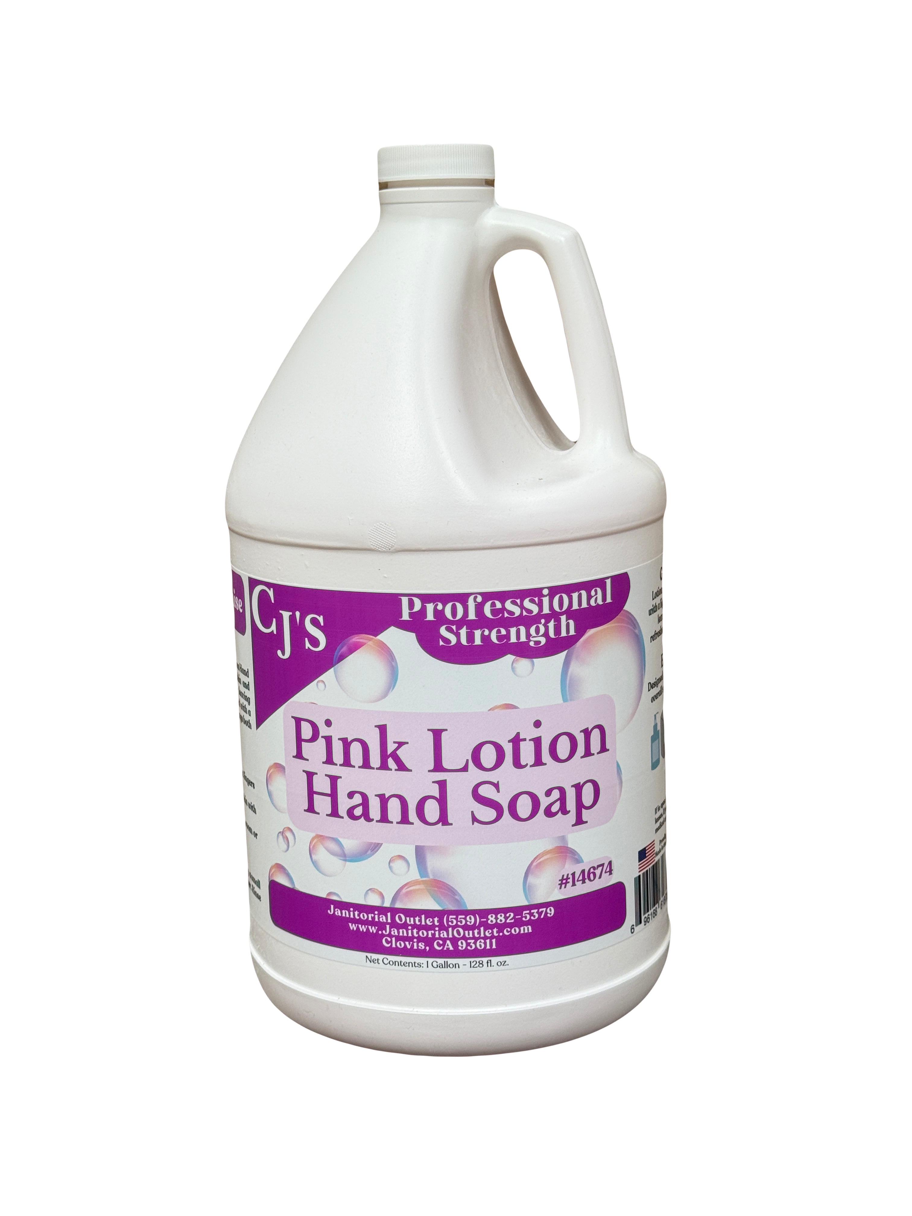 Pink Handwash Soap Gallon
