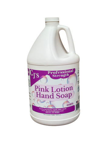 Pink Handwash Soap Gallon