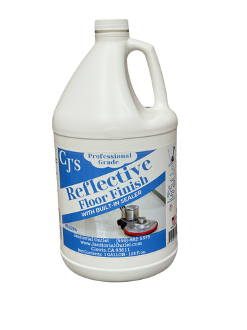 CJ’s Reflective Floor Finish floor wax